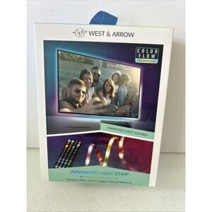 13.1 Ft LED Flexible West & Arrow USB Remote Control Animated Light Scenes-NEW